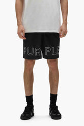 PURPLE BRAND P504 Outline Swim Shorts at Gravity NYC